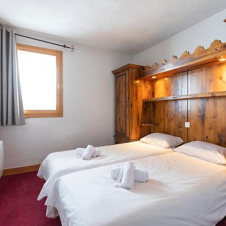 Chalet Des Neiges Plein Sud Val Thorens Esterno foto