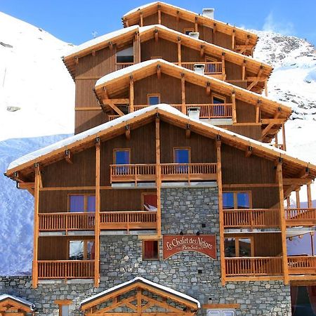 Chalet Des Neiges Plein Sud Val Thorens Camera foto