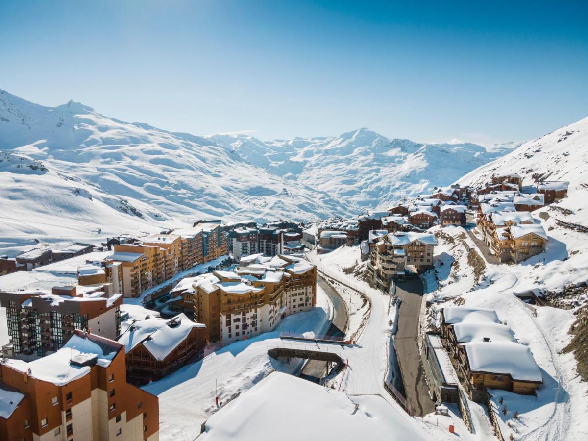 Chalet Des Neiges Plein Sud Val Thorens Esterno foto