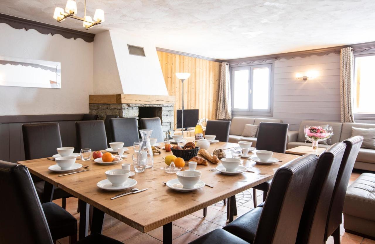 Chalet Des Neiges Plein Sud Val Thorens Esterno foto