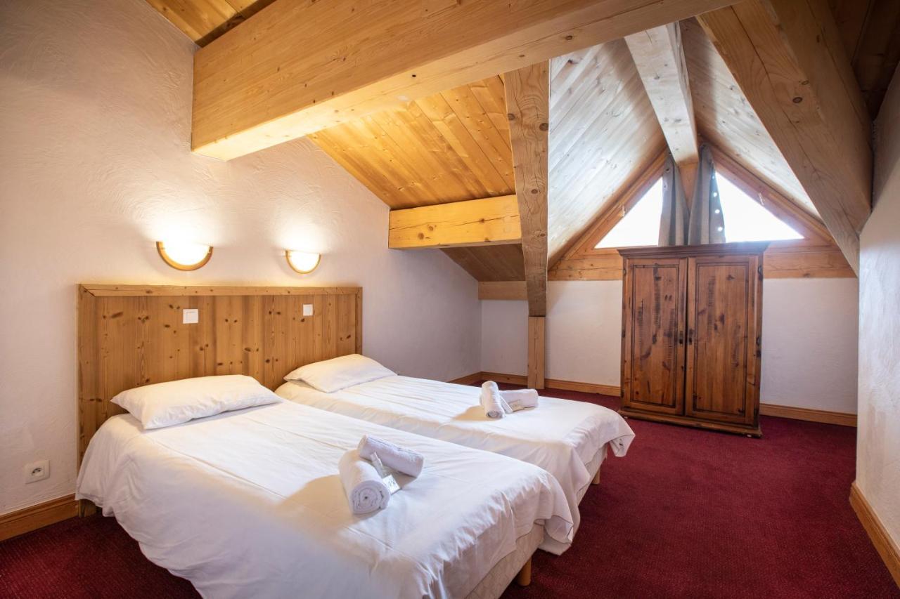 Chalet Des Neiges Plein Sud Val Thorens Esterno foto