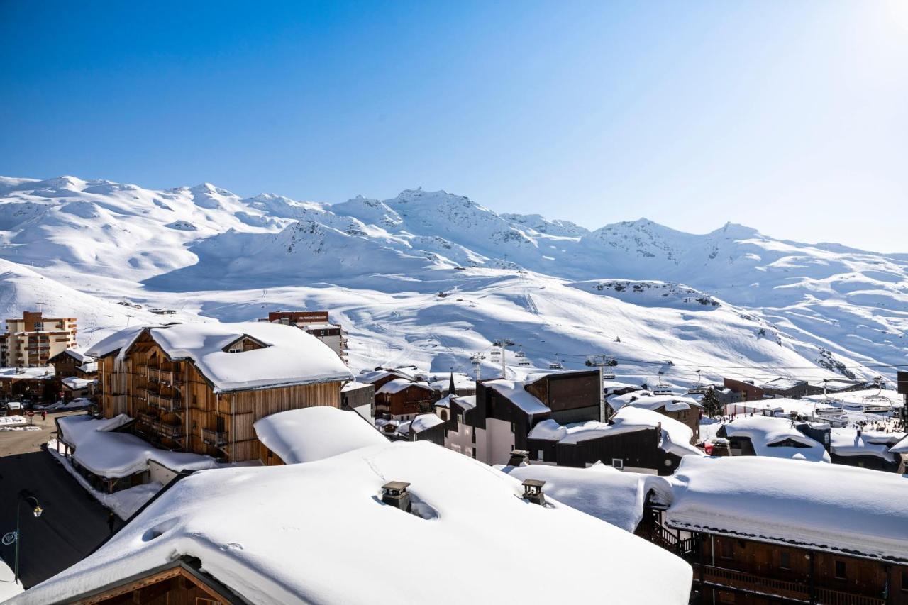 Chalet Des Neiges Plein Sud Val Thorens Esterno foto