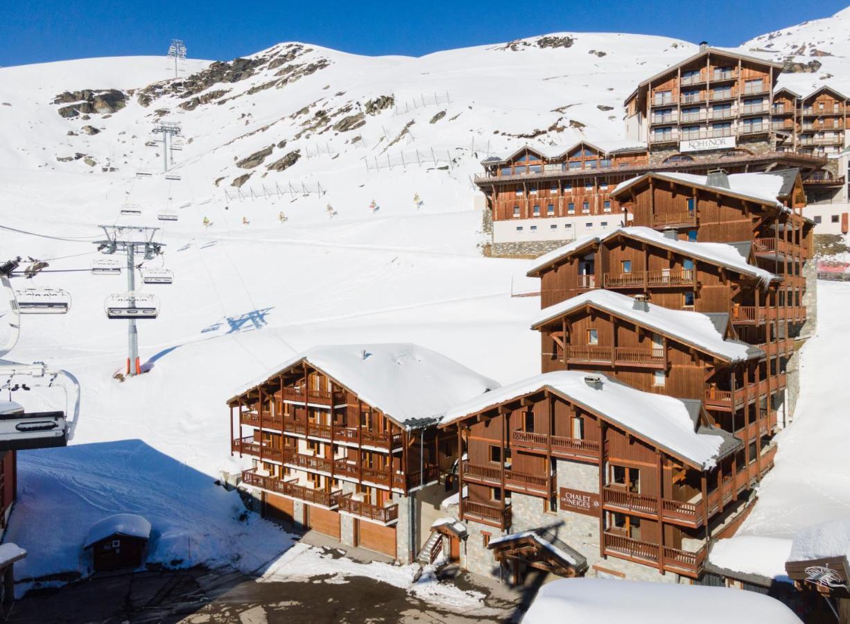 Chalet Des Neiges Plein Sud Aparthotel Val Thorens Esterno foto