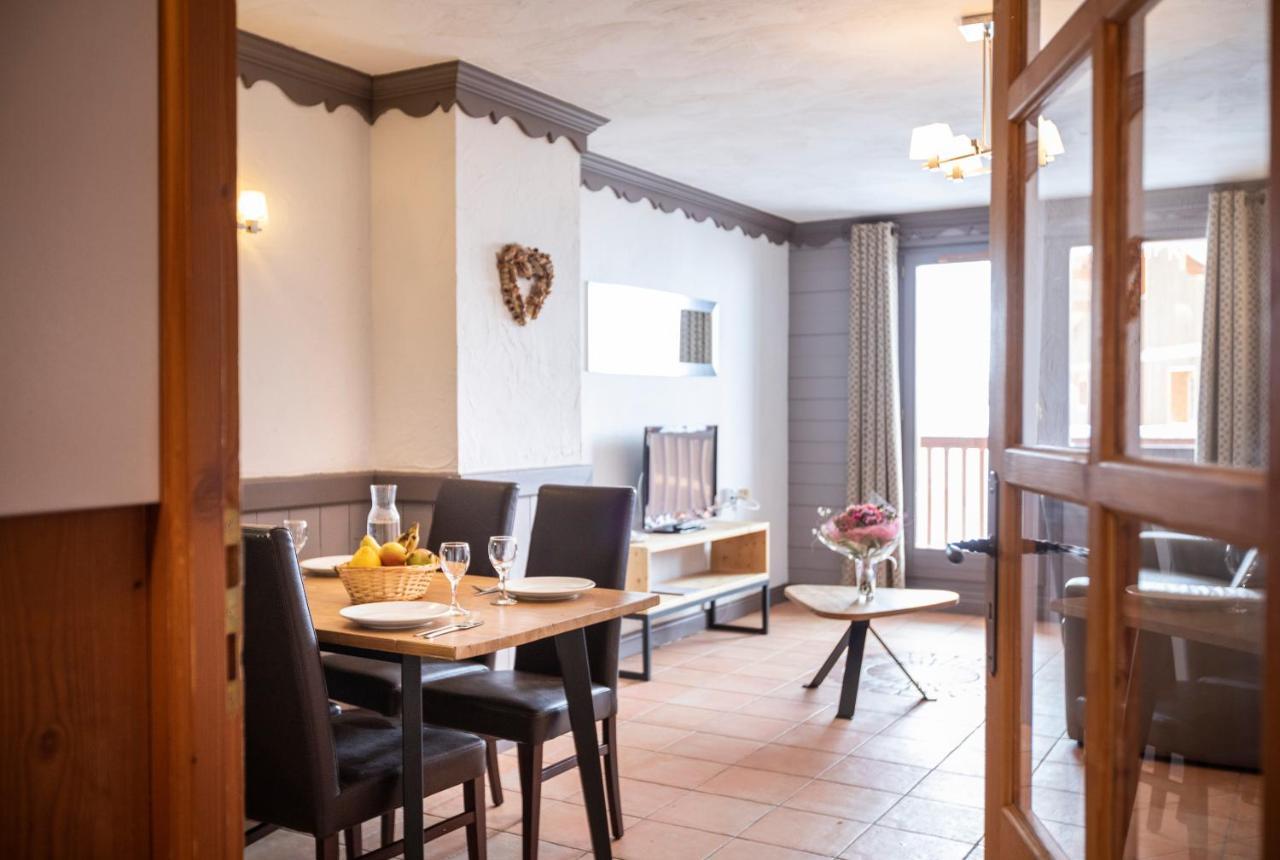 Chalet Des Neiges Plein Sud Val Thorens Esterno foto