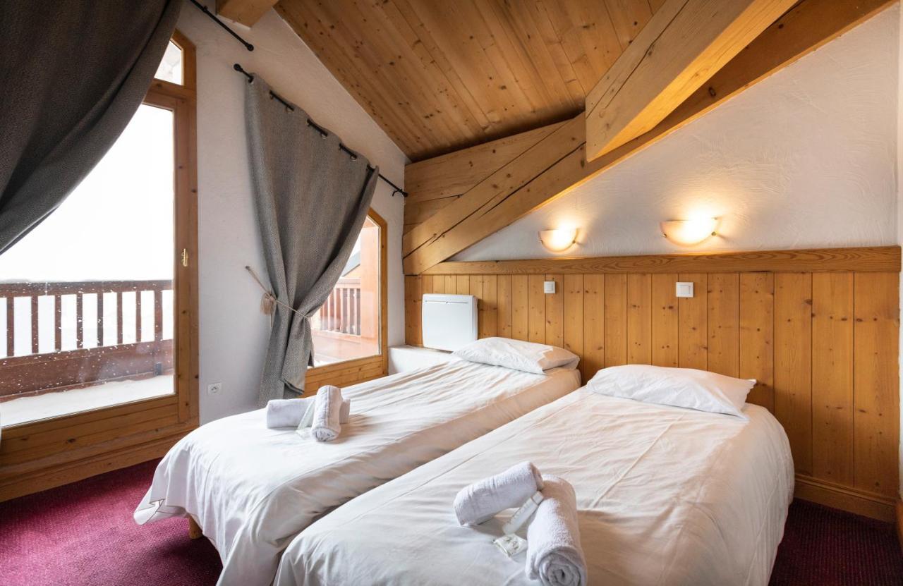 Chalet Des Neiges Plein Sud Val Thorens Esterno foto