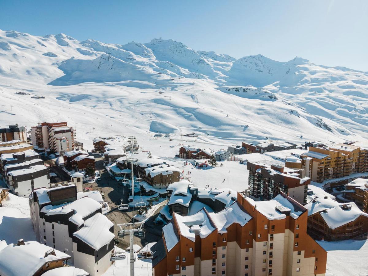 Chalet Des Neiges Plein Sud Aparthotel Val Thorens Esterno foto