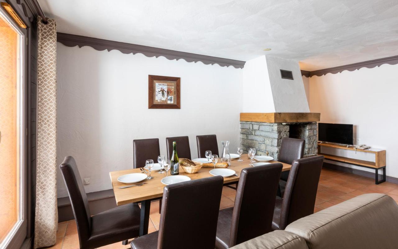 Chalet Des Neiges Plein Sud Val Thorens Esterno foto