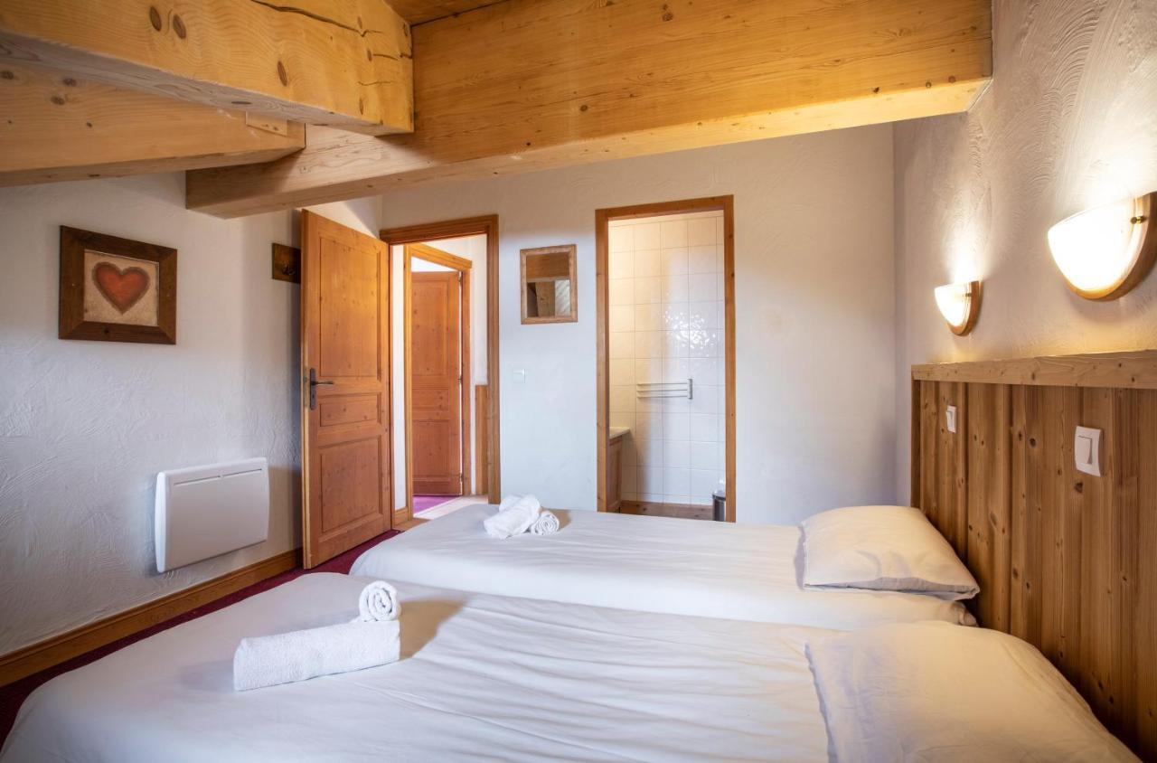 Chalet Des Neiges Plein Sud Val Thorens Esterno foto