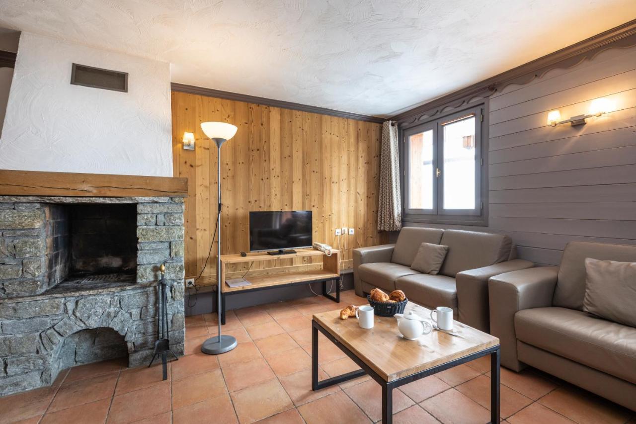 Chalet Des Neiges Plein Sud Val Thorens Esterno foto