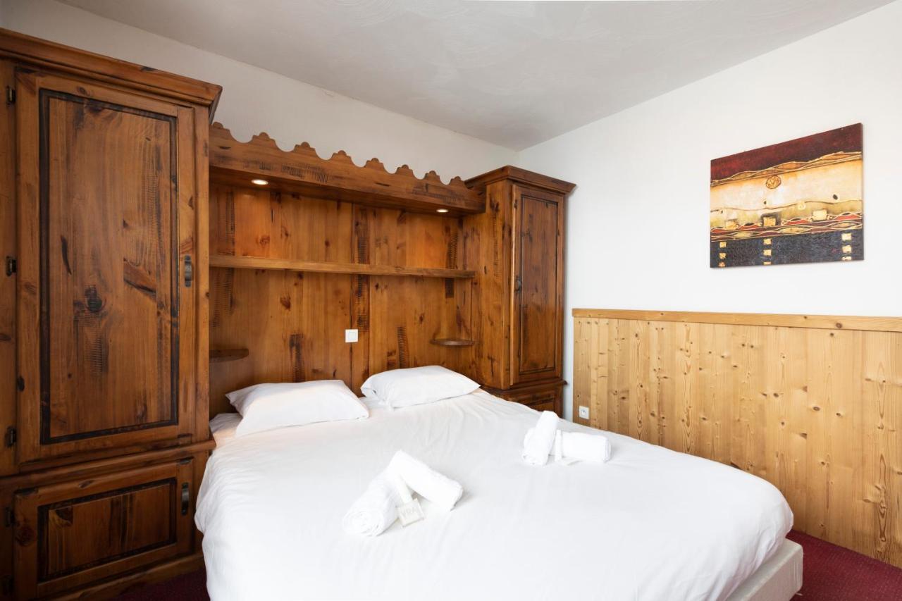 Chalet Des Neiges Plein Sud Val Thorens Esterno foto