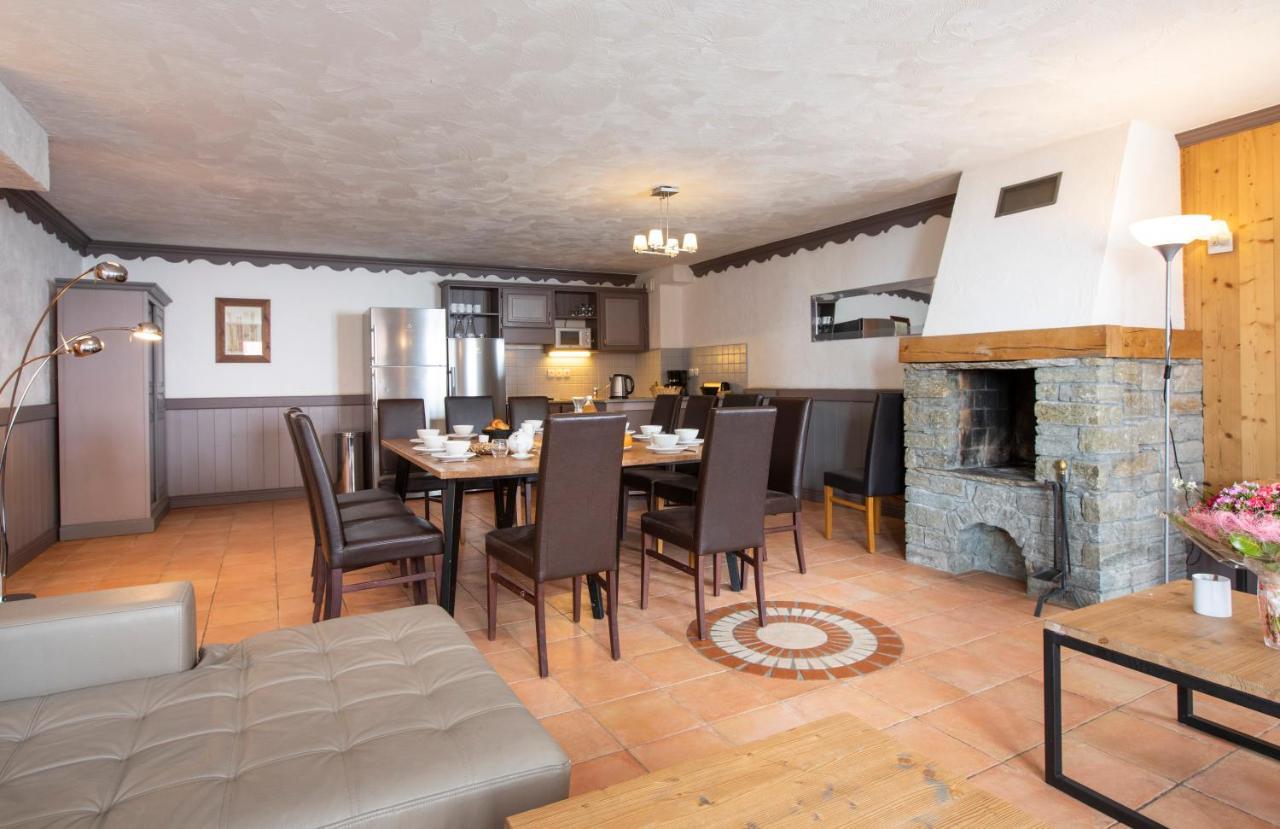 Chalet Des Neiges Plein Sud Val Thorens Esterno foto