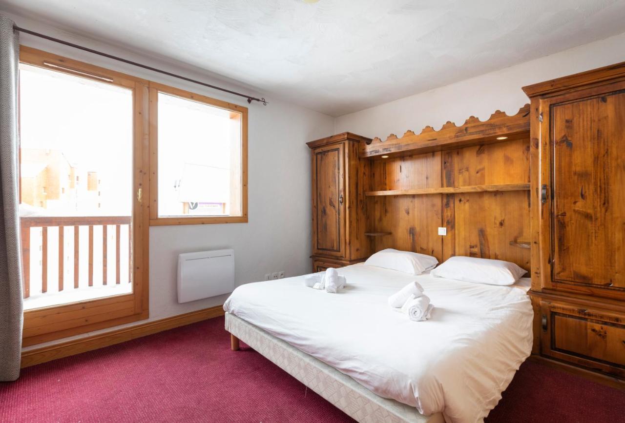 Chalet Des Neiges Plein Sud Val Thorens Esterno foto