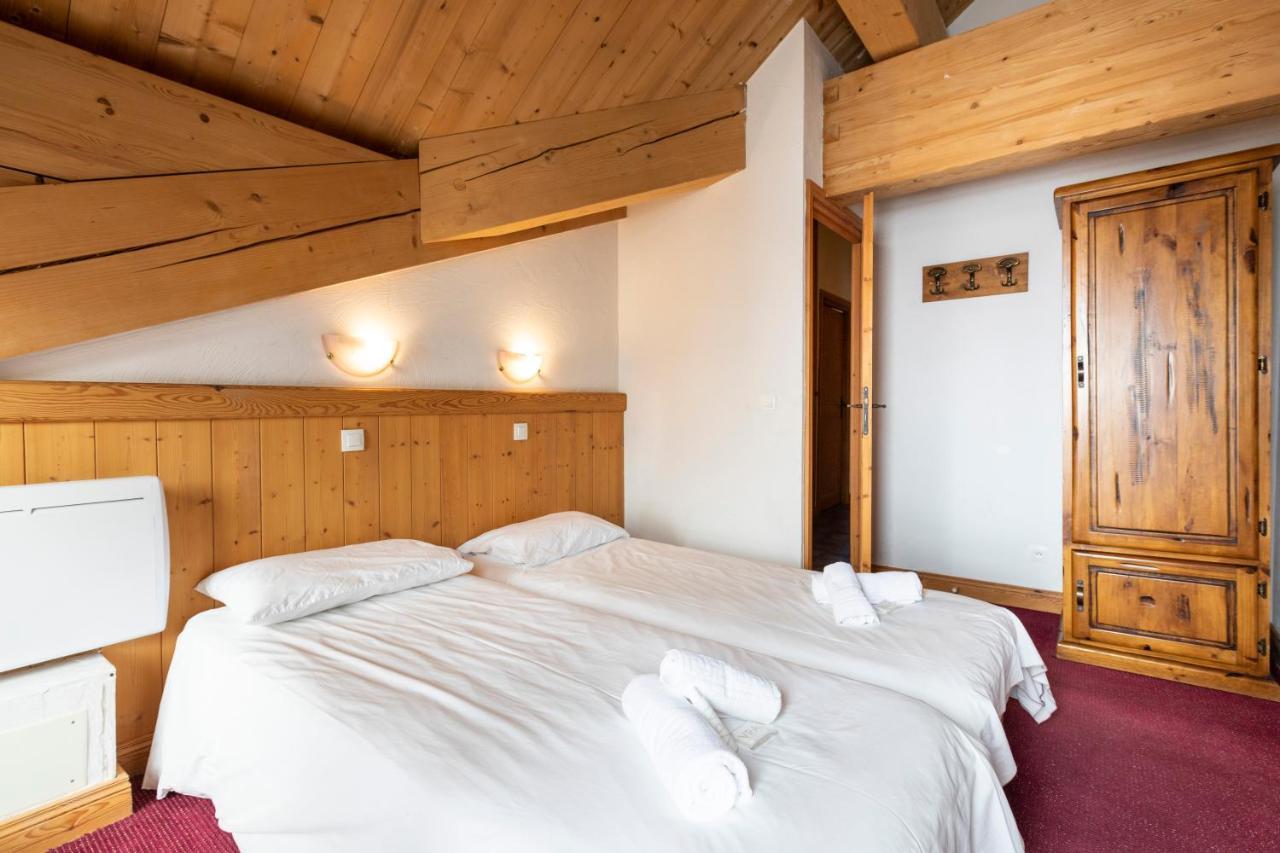 Chalet Des Neiges Plein Sud Val Thorens Esterno foto