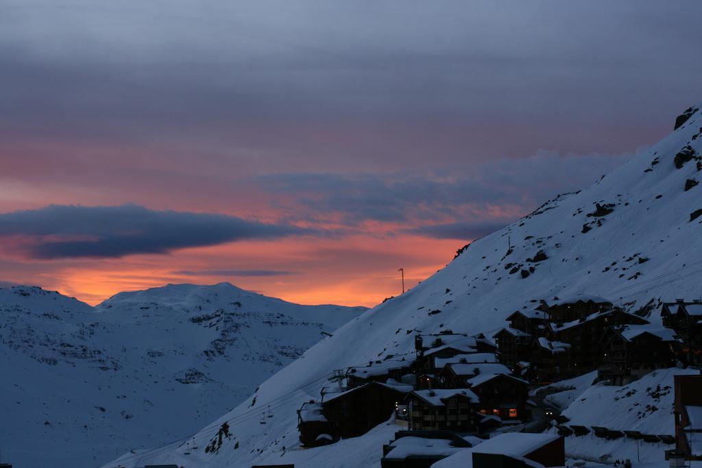 Chalet Des Neiges Plein Sud Aparthotel Val Thorens Esterno foto