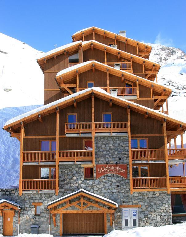 Chalet Des Neiges Plein Sud Val Thorens Camera foto