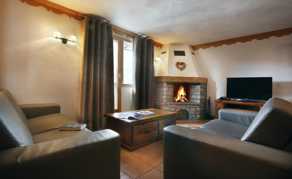 Chalet Des Neiges Plein Sud Val Thorens Esterno foto