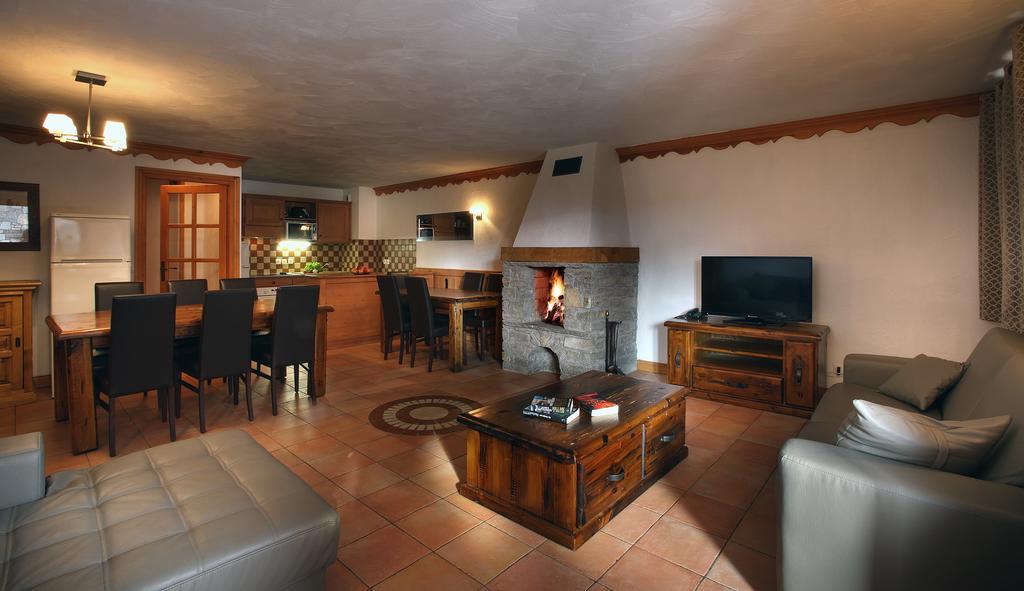 Chalet Des Neiges Plein Sud Val Thorens Esterno foto