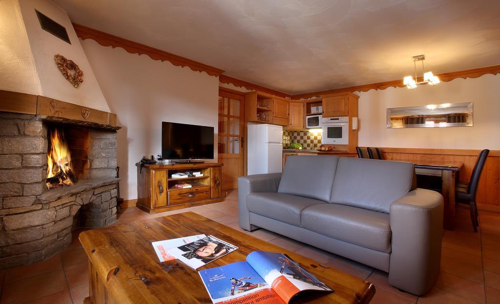 Chalet Des Neiges Plein Sud Val Thorens Esterno foto