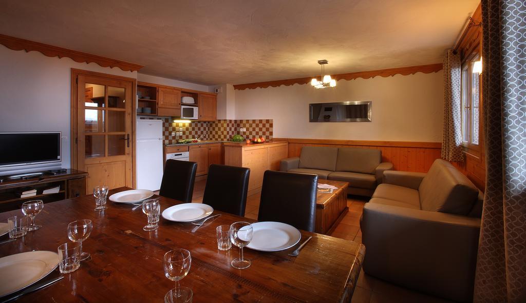 Chalet Des Neiges Plein Sud Val Thorens Esterno foto
