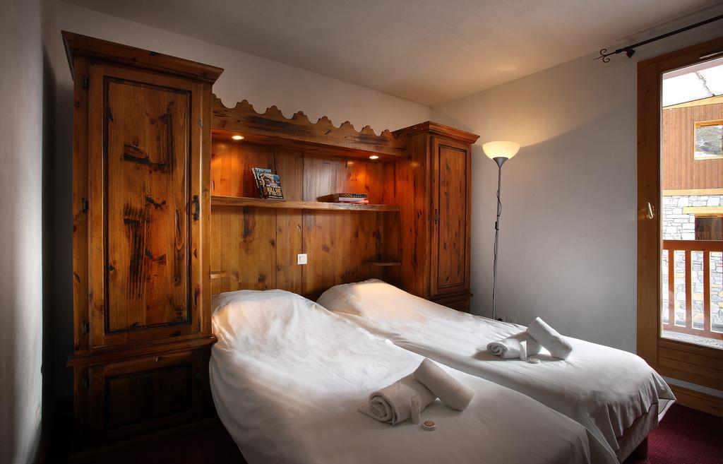 Chalet Des Neiges Plein Sud Val Thorens Esterno foto