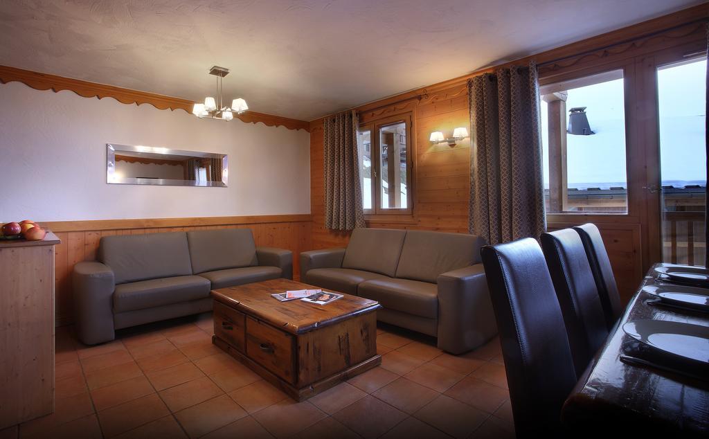 Chalet Des Neiges Plein Sud Val Thorens Esterno foto