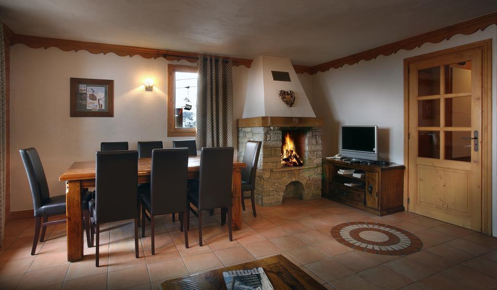 Chalet Des Neiges Plein Sud Val Thorens Esterno foto