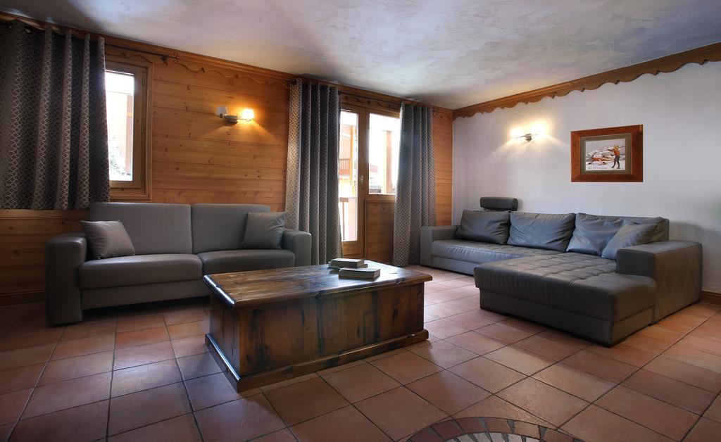 Chalet Des Neiges Plein Sud Val Thorens Esterno foto
