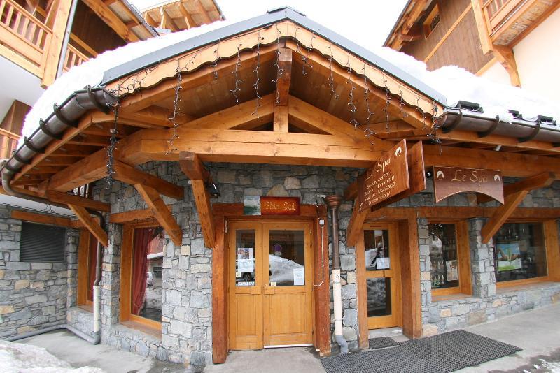 Chalet Des Neiges Plein Sud Val Thorens Esterno foto