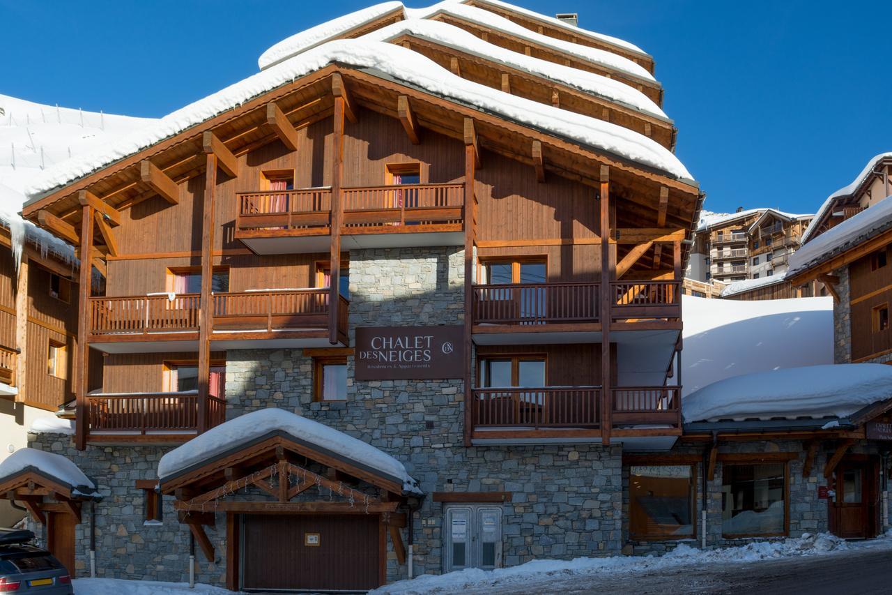 Chalet Des Neiges Plein Sud Val Thorens Esterno foto