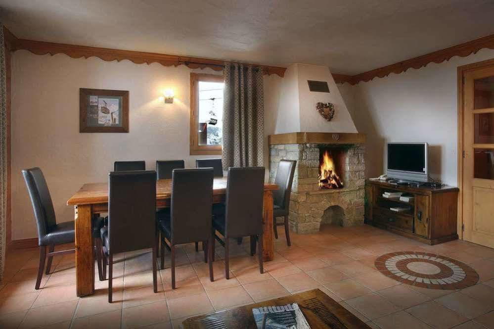 Chalet Des Neiges Plein Sud Val Thorens Esterno foto