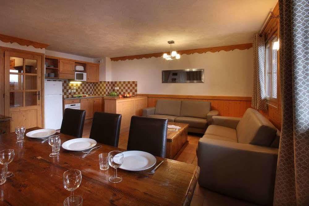 Chalet Des Neiges Plein Sud Val Thorens Esterno foto
