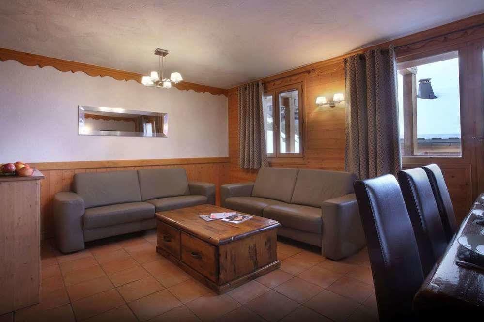 Chalet Des Neiges Plein Sud Val Thorens Esterno foto