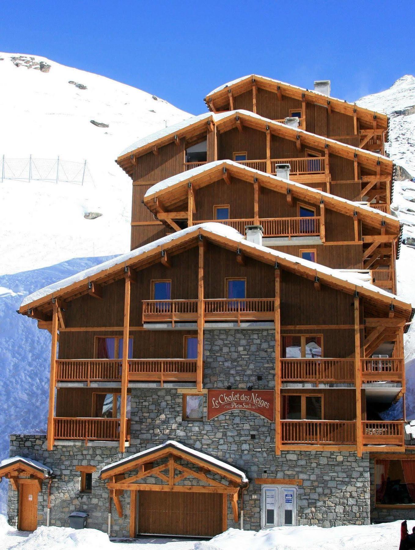 Chalet Des Neiges Plein Sud Val Thorens Esterno foto