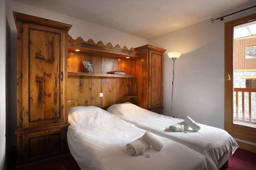 Chalet Des Neiges Plein Sud Val Thorens Esterno foto